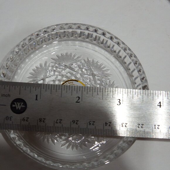 Fifth Avenue “Portico” Poland Crystal 6 Piece Wine Accessory Set w/Original Box - Picture 13 of 16